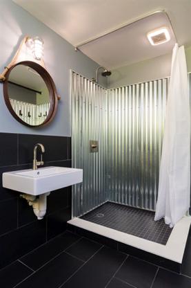 Galvanized Steel Shower